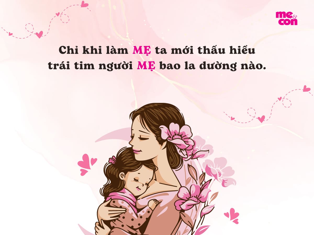Những câu nói hay về Mẹ