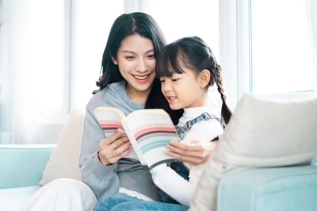 xây dựng thói quen đọc sách cho trẻ
