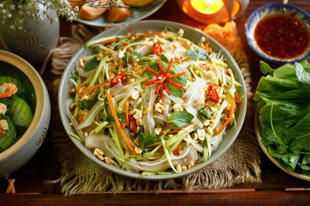 các món ăn không sử dụng nhiệt ngon