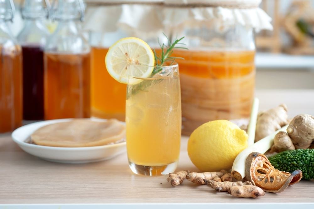 Cách làm kombucha