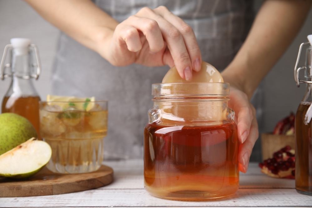 cách làm kombucha hấp dẫn