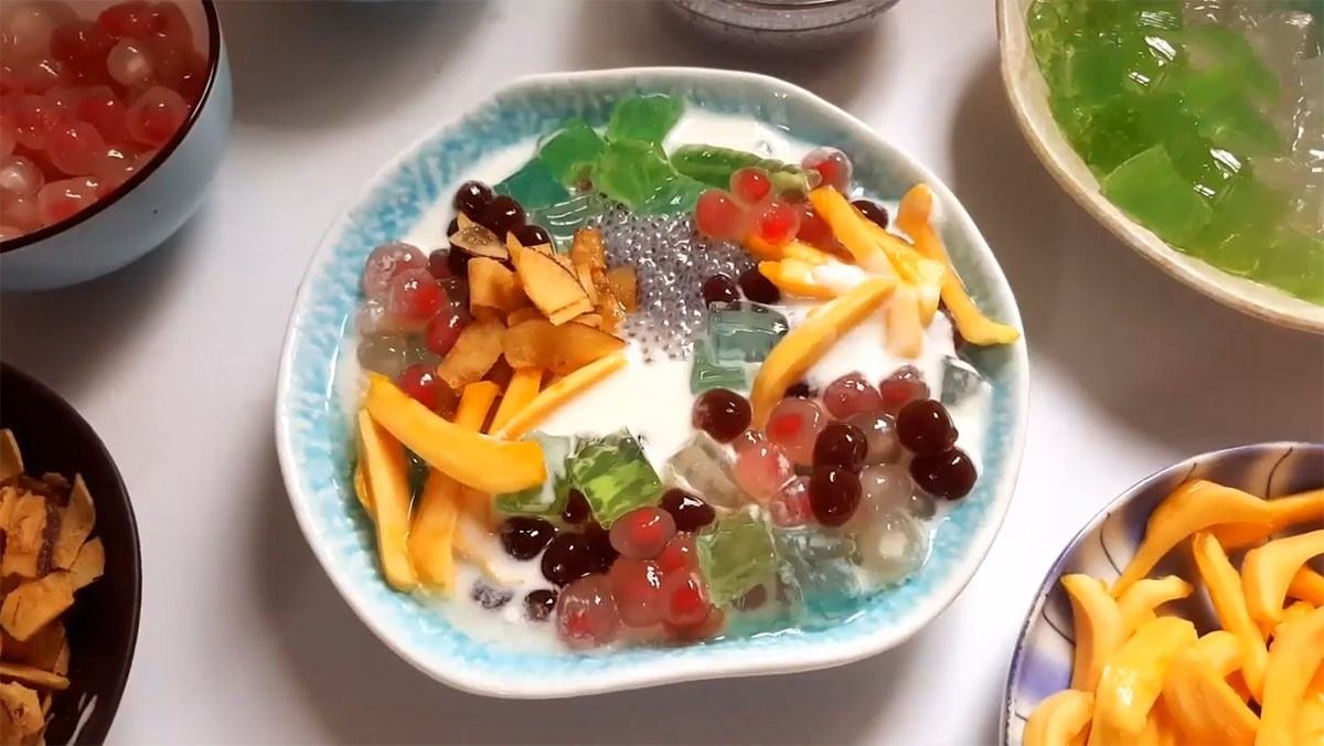 cách làm sữa chua mít thơm ngon