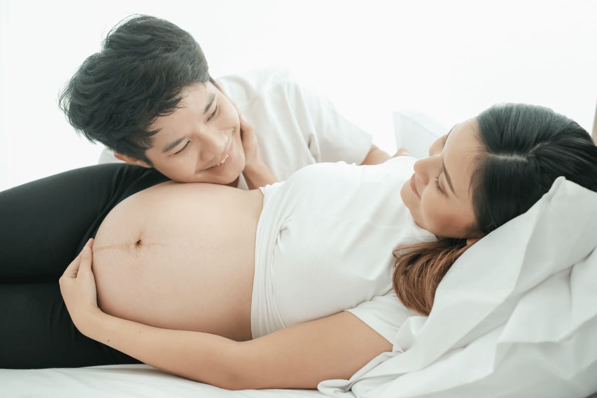Thực hư lời cảnh báo đạt cực khoái khi mang thai gây chuyển dạ sớm 36 Đạt cực khoái khi mang thai có nguy hiểm không