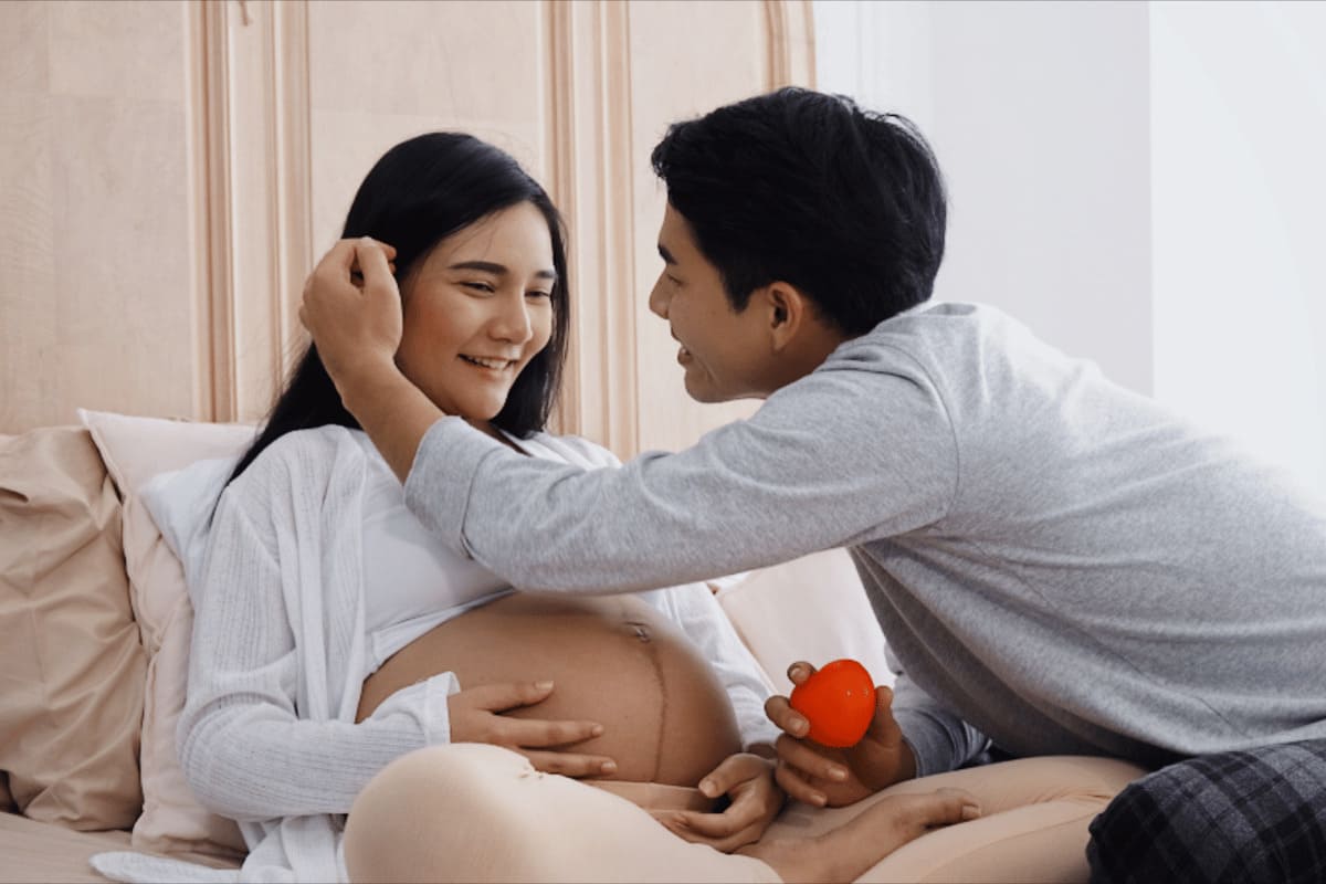 Thực hư lời cảnh báo đạt cực khoái khi mang thai gây chuyển dạ sớm 37 Đạt cực khoái khi mang thai có thể gây sảy thai