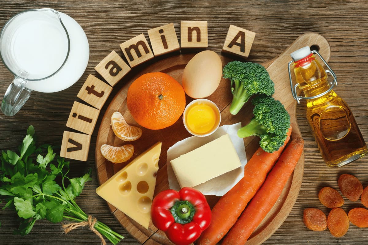7 dấu hiệu thiếu vitamin A thường gặp nhất mà bạn thường bỏ qua 37 thực phẩm giàu vitamin a