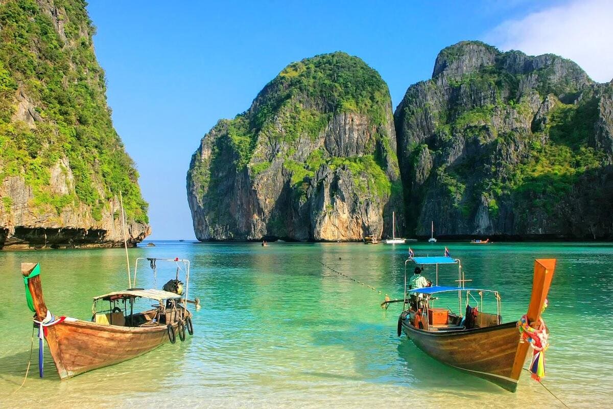 Top 5 địa điểm du lịch Thái Lan không nên bỏ lỡ, nhất là vào hè này! 39 địa điểm du lịch thái lan được yêu thích