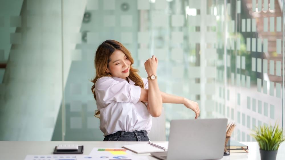 giữ gìn sức khỏe cho dân văn phòng