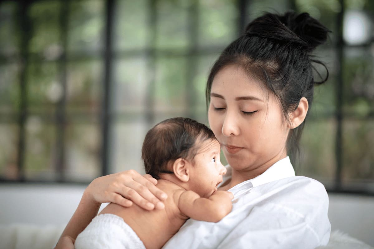 lần đầu làm mẹ