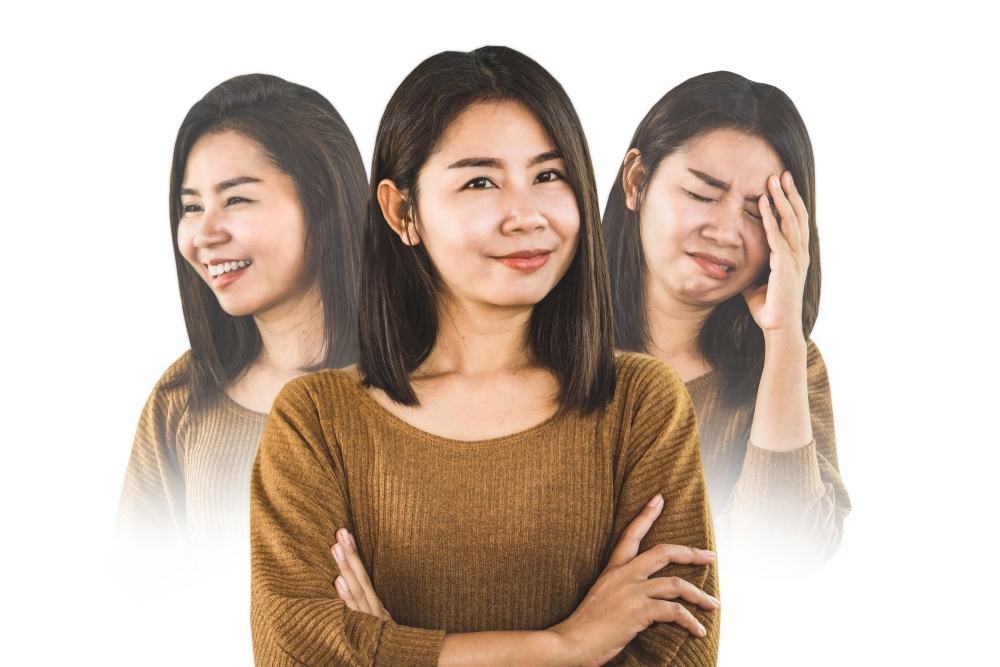 trầm cảm cười