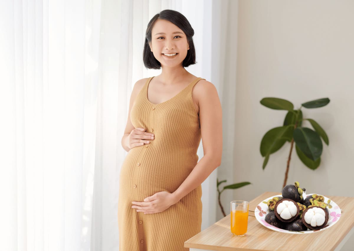 Bà bầu ăn măng cụt có tốt không, có ảnh hưởng gì đến sức khỏe mẹ và bé? 37 bà bầu ăn măng cụt có công dụng gì