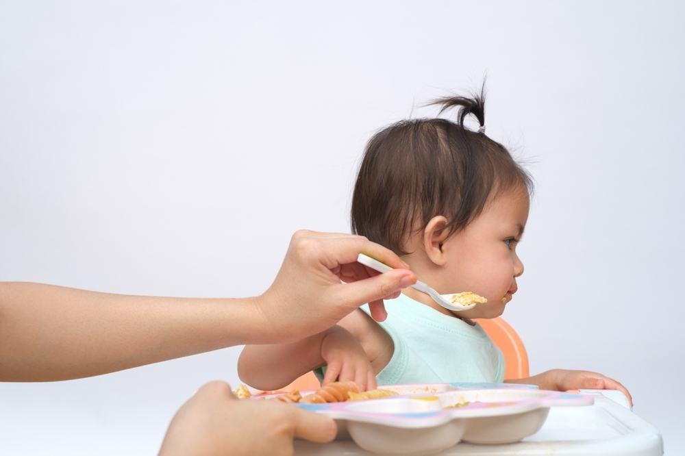 biếng ăn sinh lý ở trẻ