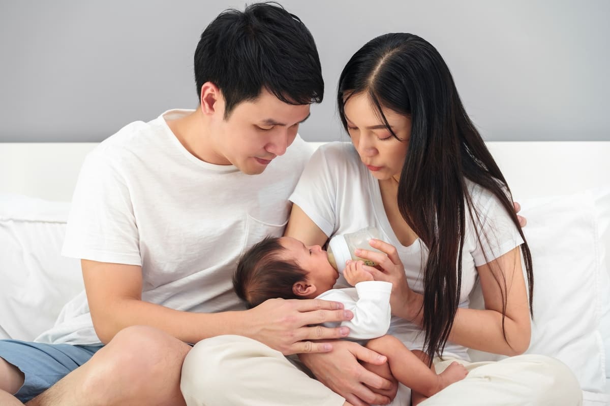 tiêu chí chọn bình sữa cho bé