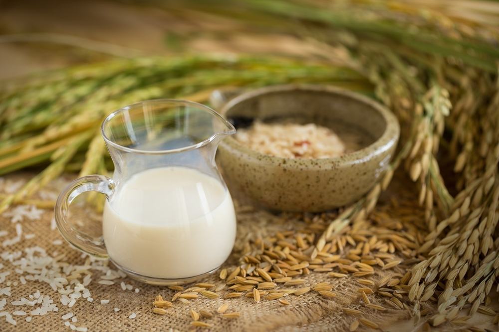 cách làm sữa gạo thơm ngon