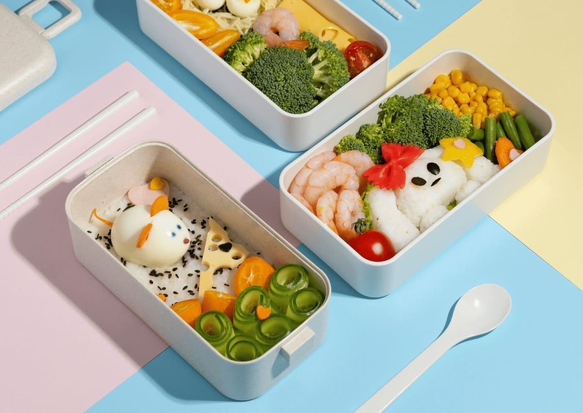 20+ kiểu trang trí hộp cơm bento sẵn sàng cho bé trở lại trường học! 40