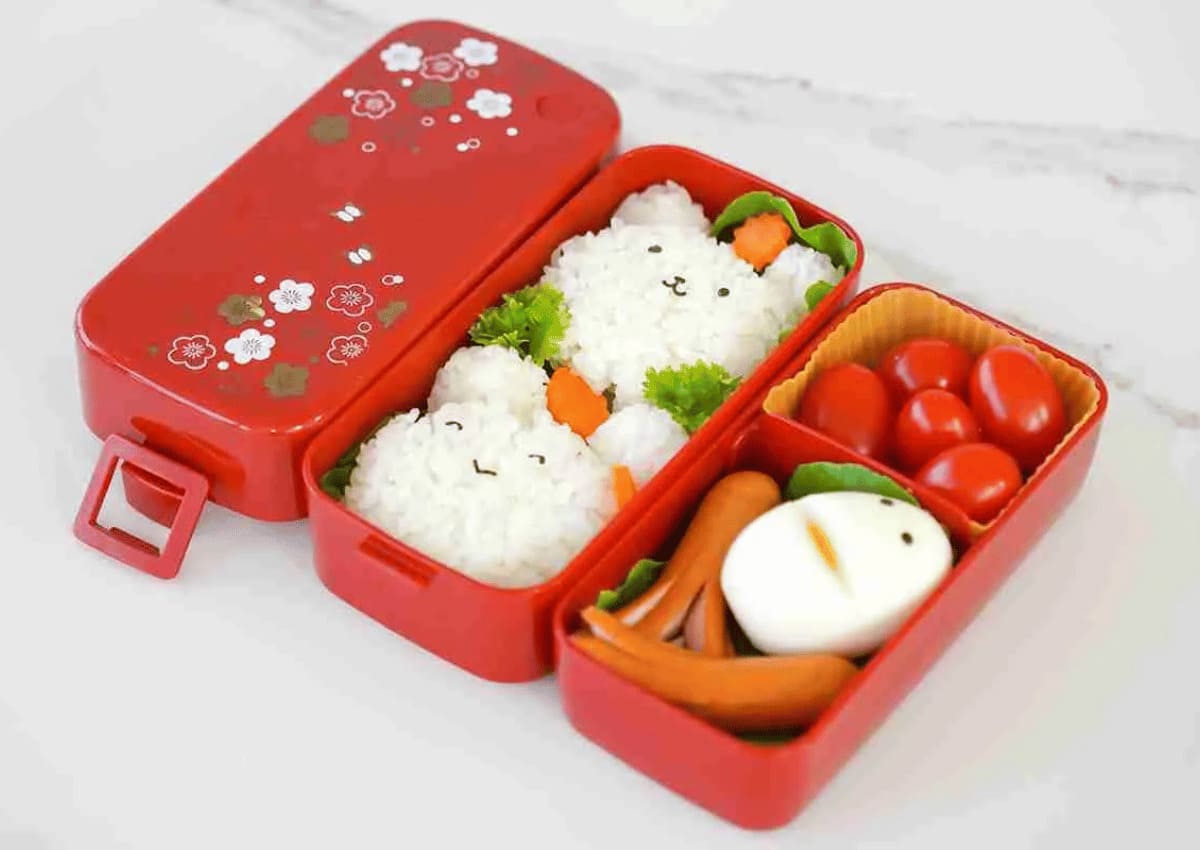 20+ kiểu trang trí hộp cơm bento sẵn sàng cho bé trở lại trường học! 29