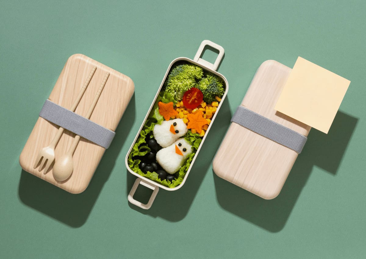 20+ kiểu trang trí hộp cơm bento sẵn sàng cho bé trở lại trường học! 39