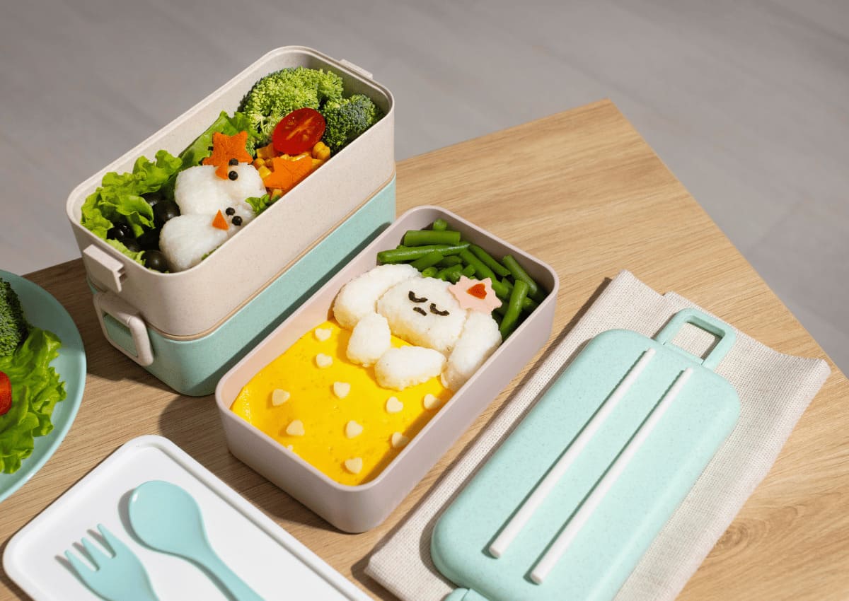 20+ kiểu trang trí hộp cơm bento sẵn sàng cho bé trở lại trường học! 38