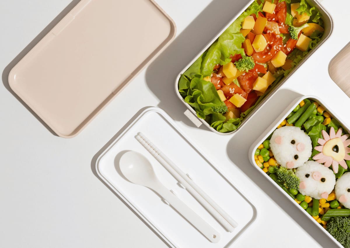 20+ kiểu trang trí hộp cơm bento sẵn sàng cho bé trở lại trường học! 37