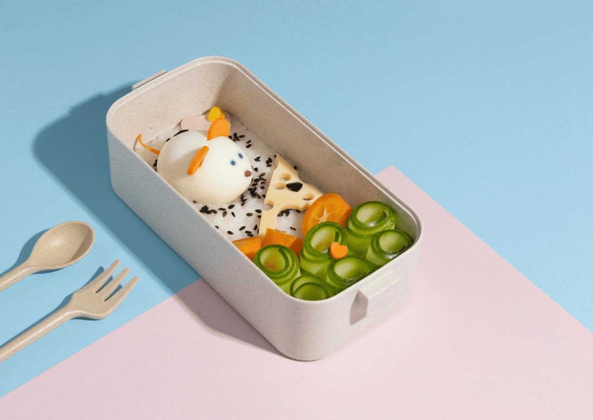 20+ kiểu trang trí hộp cơm bento sẵn sàng cho bé trở lại trường học! 26