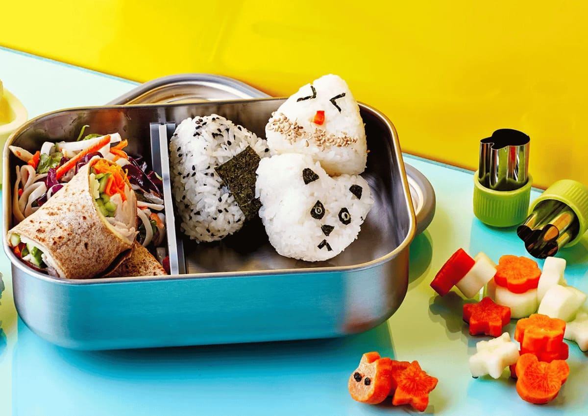 20+ kiểu trang trí hộp cơm bento sẵn sàng cho bé trở lại trường học! 34