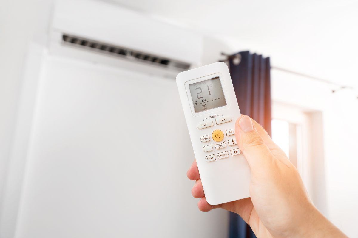 Điều chỉnh máy lạnh máy lạnh có mùi hôi 2
