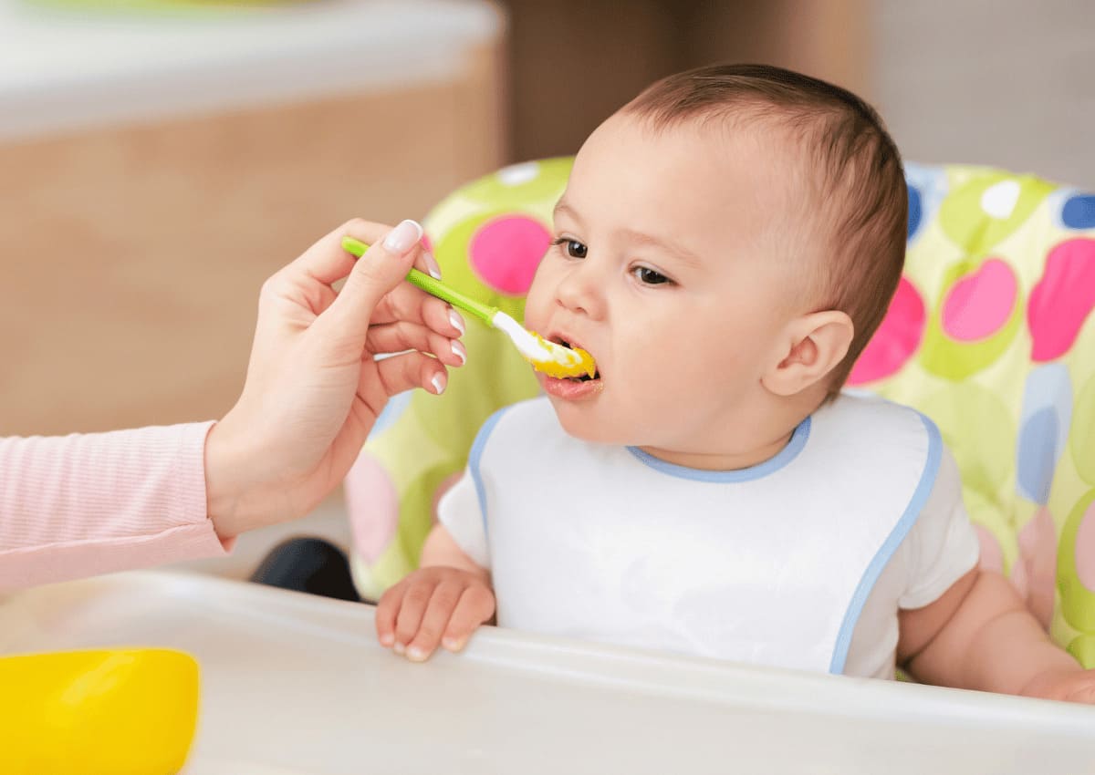 Trẻ sơ sinh dưới 1 tuổi không nên dùng 13 loại thực phẩm này! 36 chăm sóc trẻ sơ sinh dưới 1 tuổi