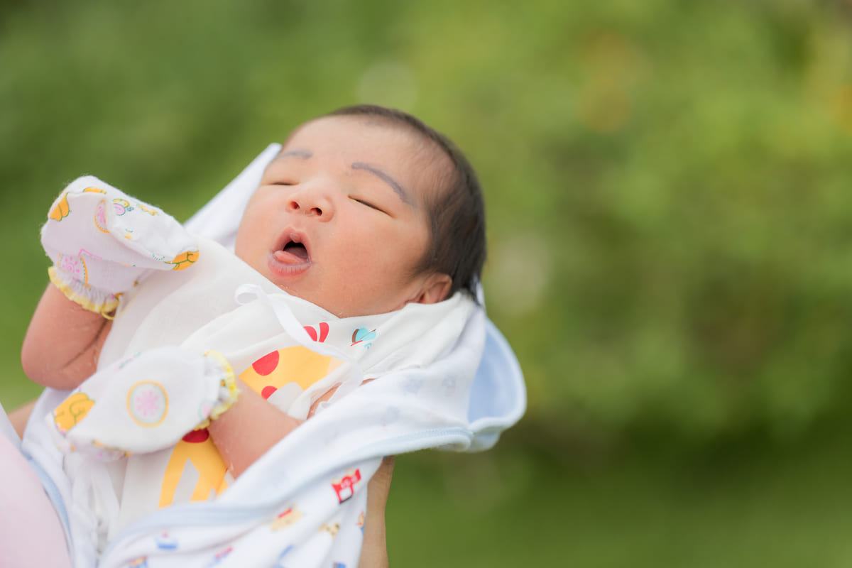 Những nguy cơ sức khỏe đến từ tình trạng trẻ sơ sinh thở hổn hển 33 trẻ sơ sinh thở hỗn hển