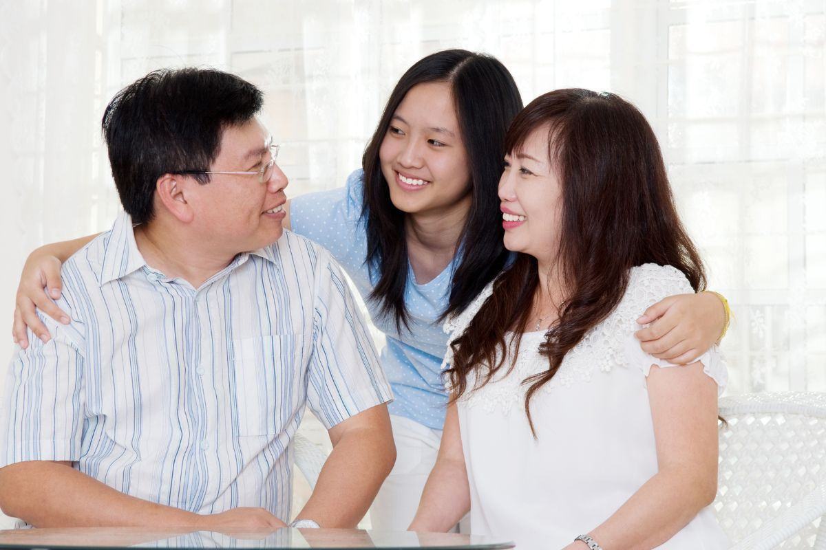 Yêu thương gia đình cha mẹ trực thăng 4