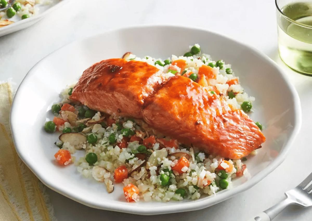 Gợi ý 7 món ăn ít cholesterol tốt cho sức khỏe, hạn chế nguy cơ cao mỡ máu 39 các món ăn ít cholesterol từ cá hồi