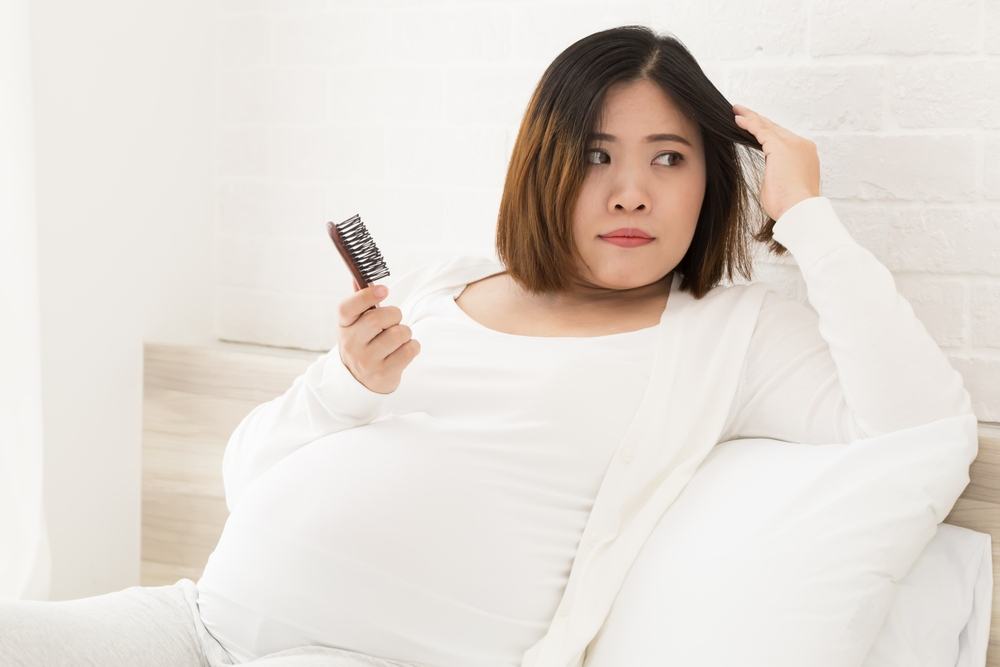 giải đáp vấn đề mẹ bầu có được cắt tóc không giải đáp vấn đề bà bầu có được cắt tóc không