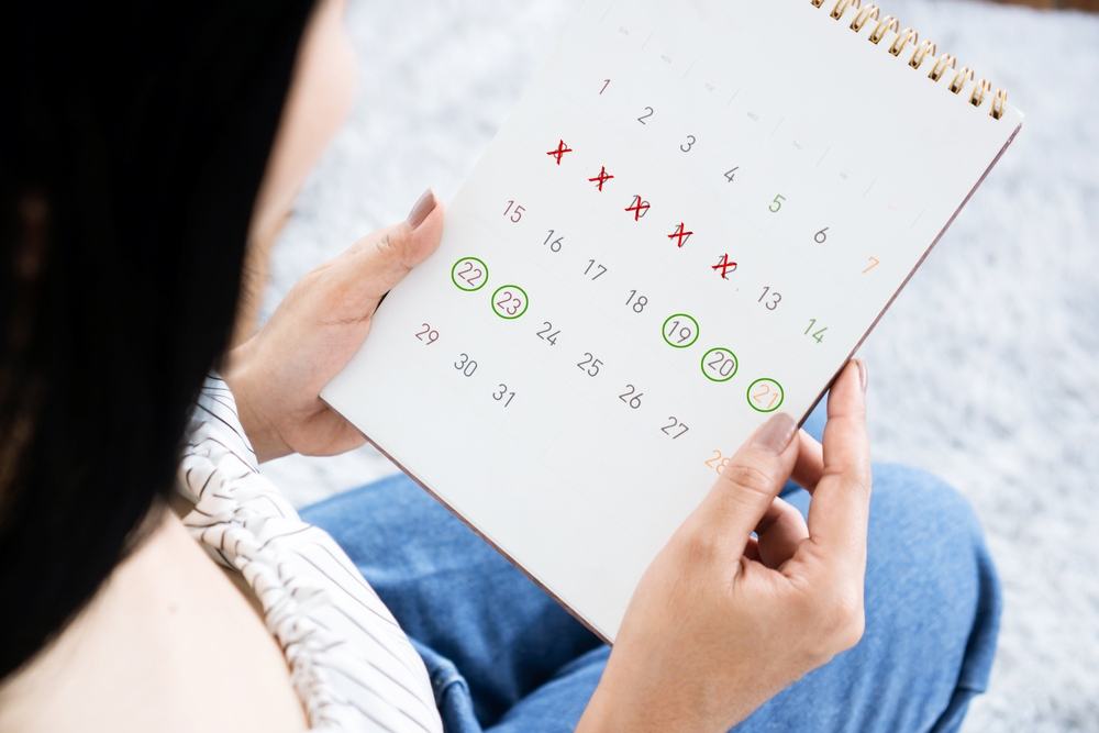 hướng dẫn cách tính ngày an toàn của con gái cách tính ngày an toàn của con gái