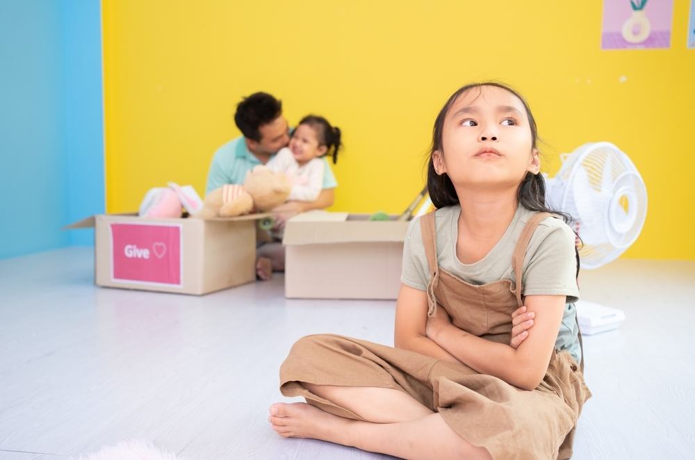 phân biệt đối xử giữa các con phân biệt đối xử trong gia đình