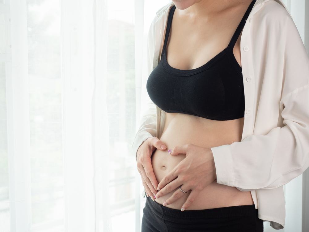 trong tam cá nguyệt giữa bụng bầu ngồi có ngấn không trong tam cá nguyệt thứ hai bụng bầu ngồi có ngấn không