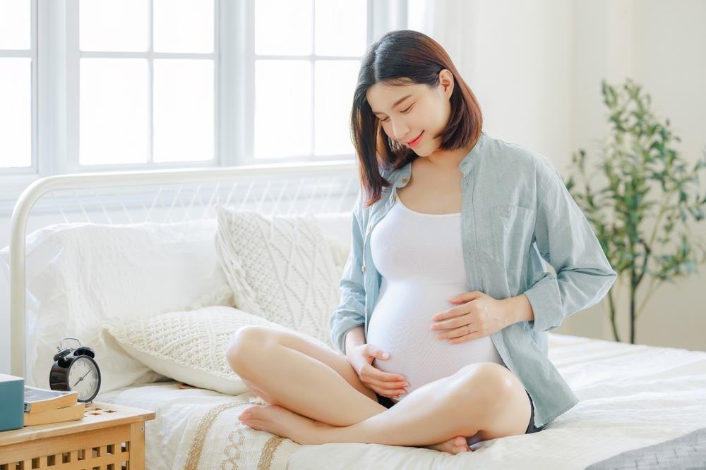 trong tam cá nguyệt thứ ba bụng bầu ngồi có ngấn không trong tam cá nguyệt cuối bụng bầu ngồi có ngấn không
