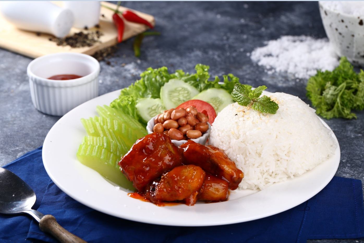 cách làm sườn xào chua ngọt ăn kèm cơm trắng cách làm sườn xào chua ngọt dùng kèm cơm trắng