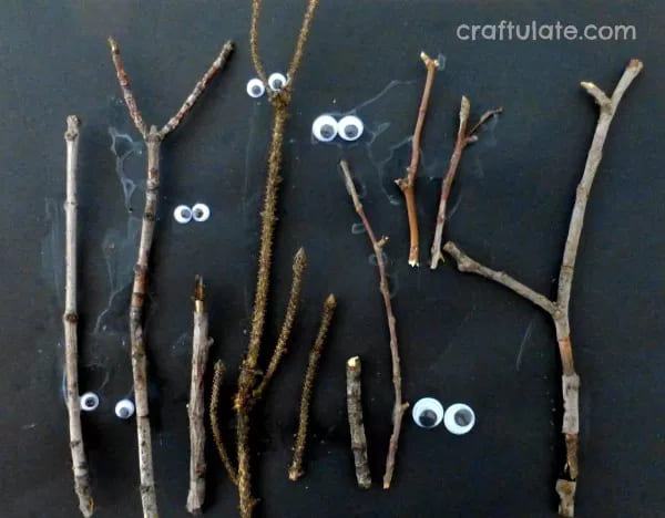 14 đồ thủ công Halloween dễ làm cho trẻ mới biết đi và trẻ mẫu giáo 49 hướng dẫn làm đồ thủ công halloween