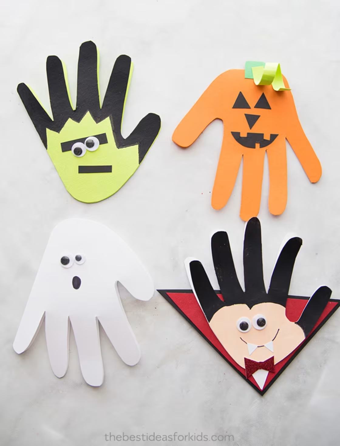 14 đồ thủ công Halloween dễ làm cho trẻ mới biết đi và trẻ mẫu giáo 54 cách làm đồ thủ công halloween dễ nhất