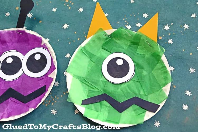 14 đồ thủ công Halloween dễ làm cho trẻ mới biết đi và trẻ mẫu giáo 52 những cách làm đồ thủ công halloween