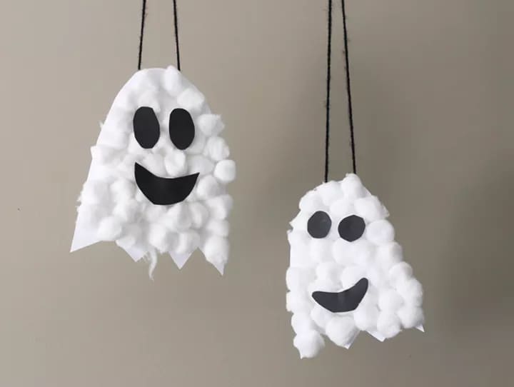 14 đồ thủ công Halloween dễ làm cho trẻ mới biết đi và trẻ mẫu giáo 45 đồ thủ công halloween