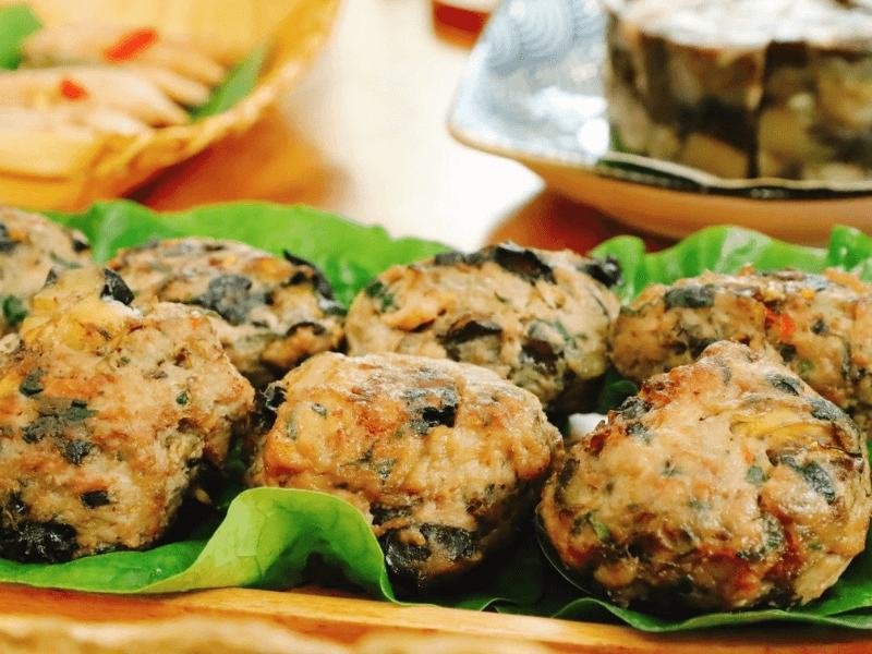 cách làm chả ốc với nấm hương cách làm chả ốc nấm hương
