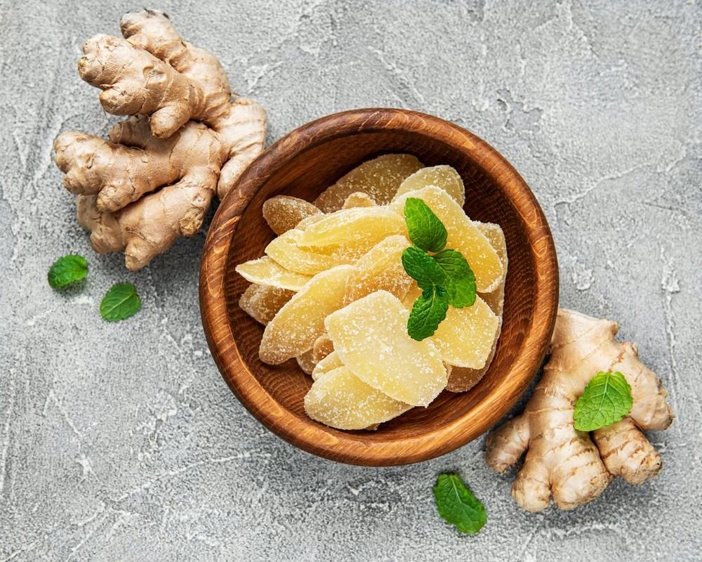 cách làm mứt gừng