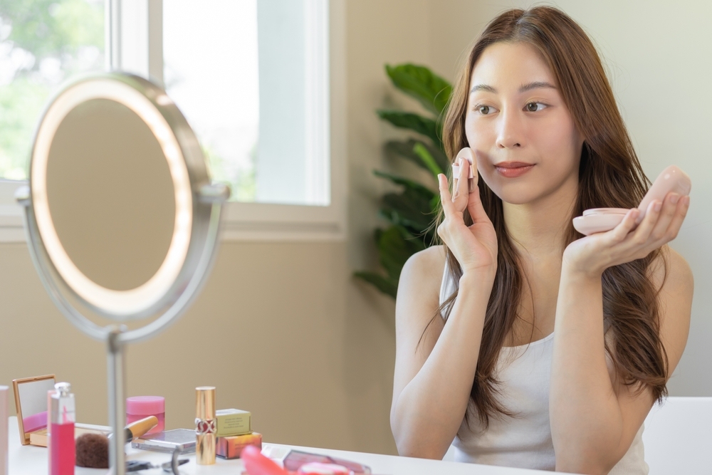 Các bước trang điểm cơ bản với cushion mà ít ai làm đúng 33 các bước trang điểm cơ bản