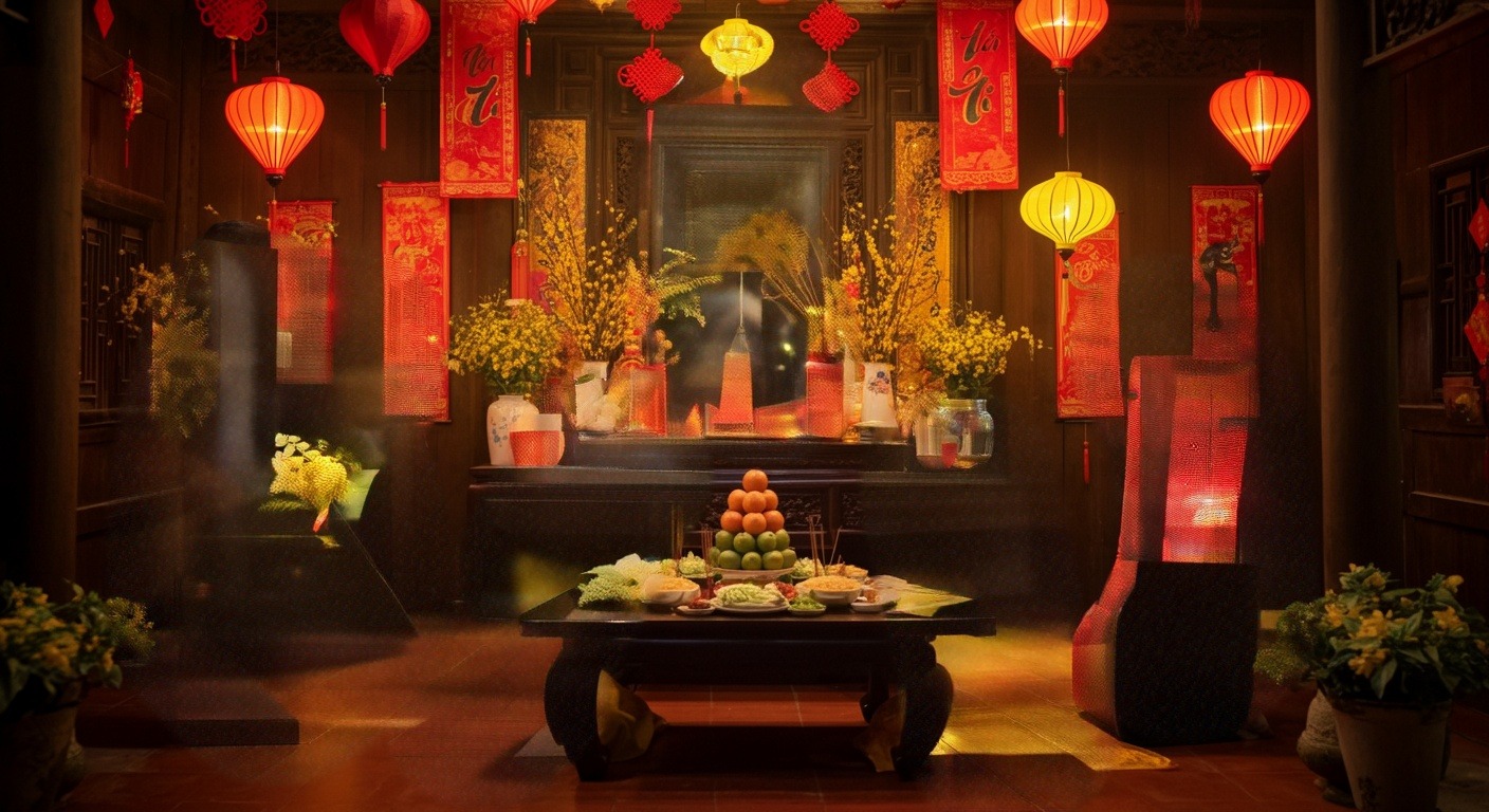 decor tết với những phụ kiện, câu đối, lời chúc decor tết với các phụ kiện, câu đối, lời chúc