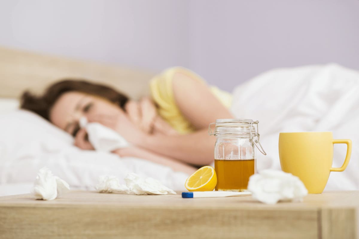 Giải đáp thắc mắc bị cúm nên ăn gì để mau khỏe cho mẹ và cả nhà đây! 39 bị cúm nên ăn gì uống gì