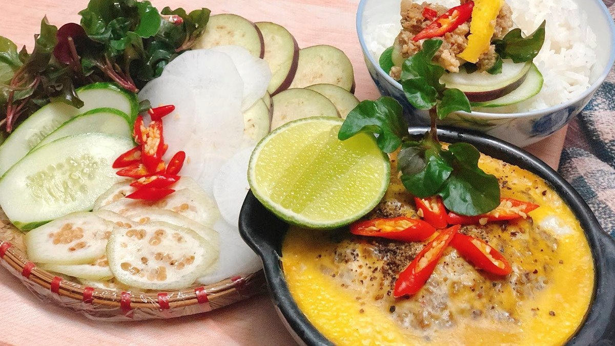 cách làm mắm chưng gồm cá linh và trứng thịt heo cách làm mắm chưng gồm cá linh và trứng thịt