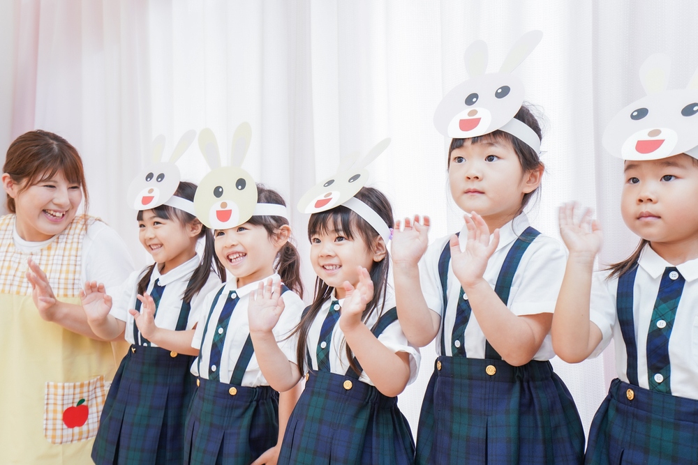 trường mẫu giáo​