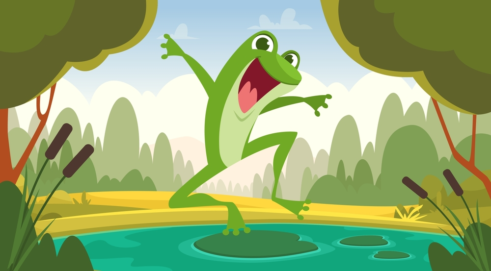 Truyện ngụ ngôn như truyện Ếch và Chuột Truyện ngụ ngôn như Ếch và Chuột
