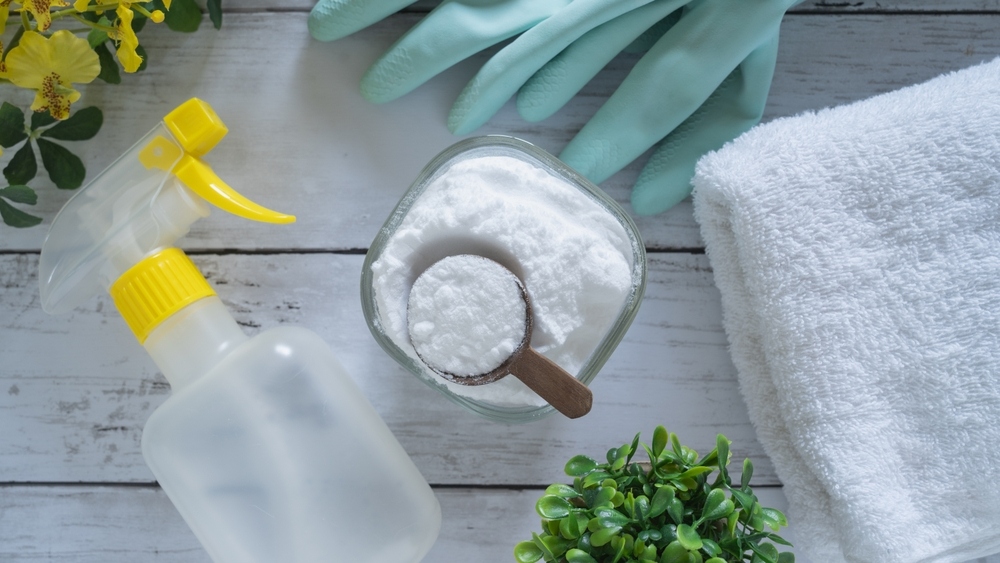 Vệ sinh sofa vải với baking soda Vệ sinh sofa vải bằng baking soda