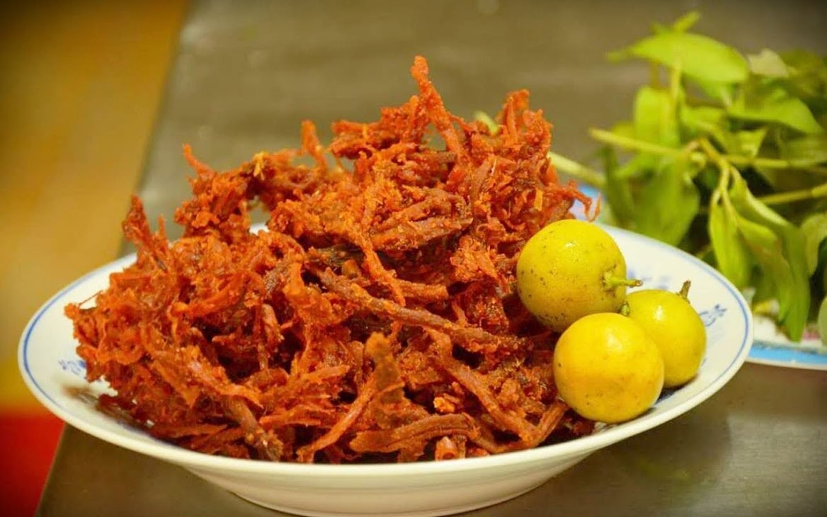 cách làm bò khô