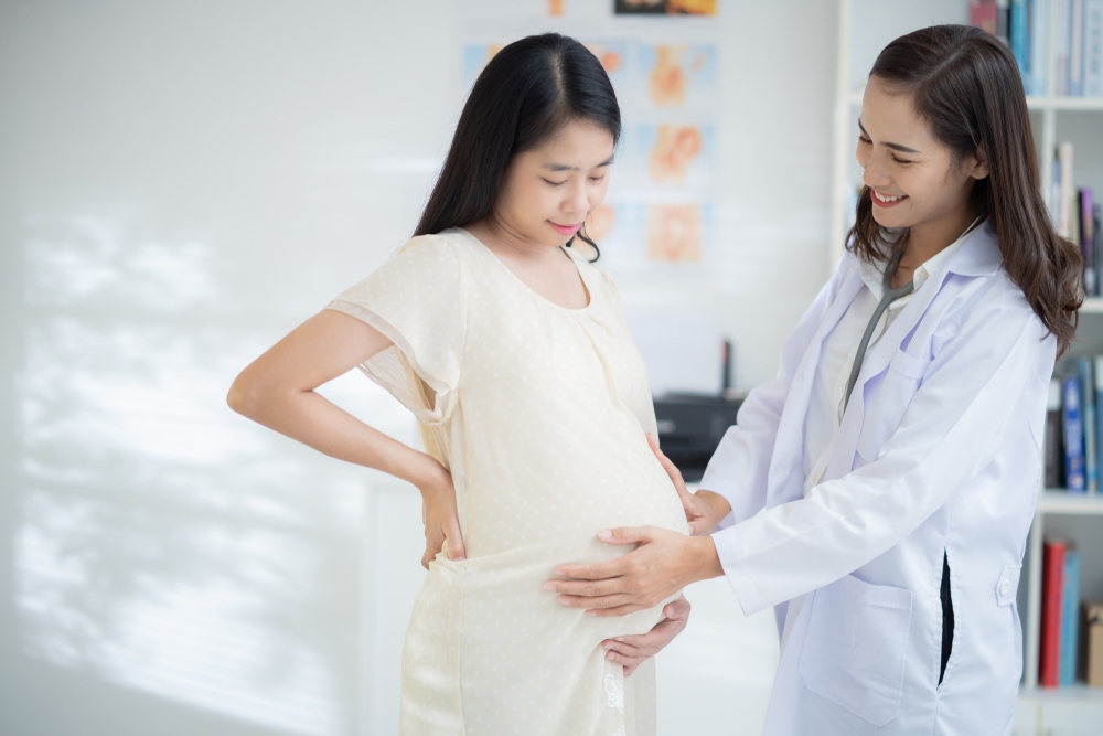 cách làm giảm nước ối là khám thai định kỳ